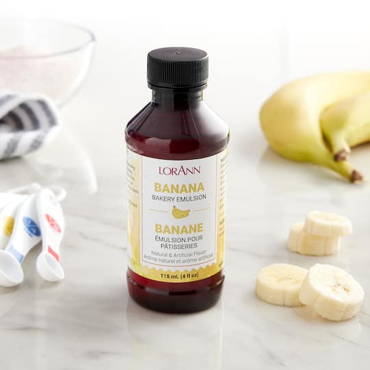 LorAnn Banana Bakery Emulsion, 4oz.
